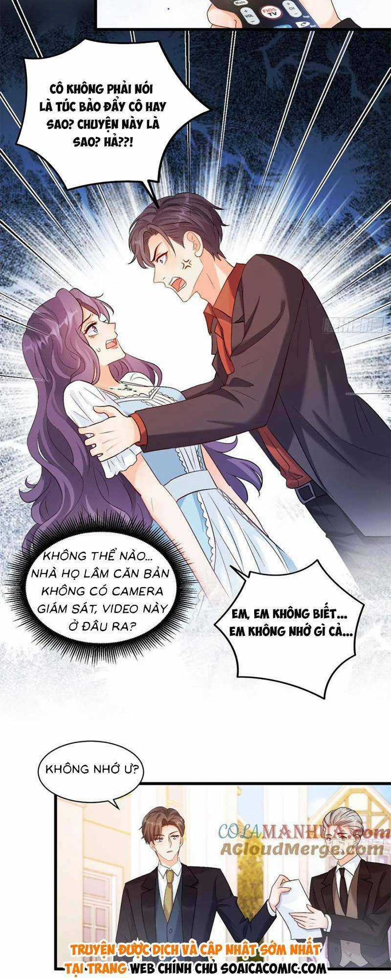 Bé Thóc Đáng Thương Được Tám Người Cậu Tranh Sủng Chapter 10 trang 5