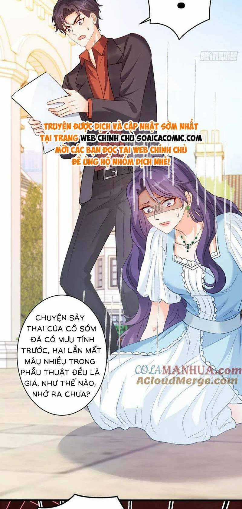 Bé Thóc Đáng Thương Được Tám Người Cậu Tranh Sủng Chapter 10 trang 7