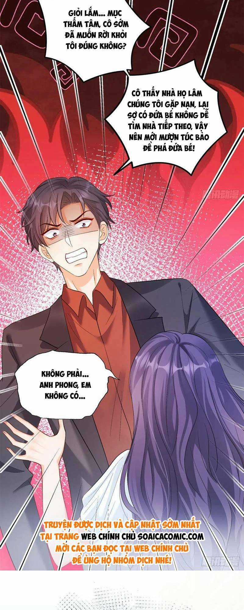 Bé Thóc Đáng Thương Được Tám Người Cậu Tranh Sủng Chapter 10 trang 8