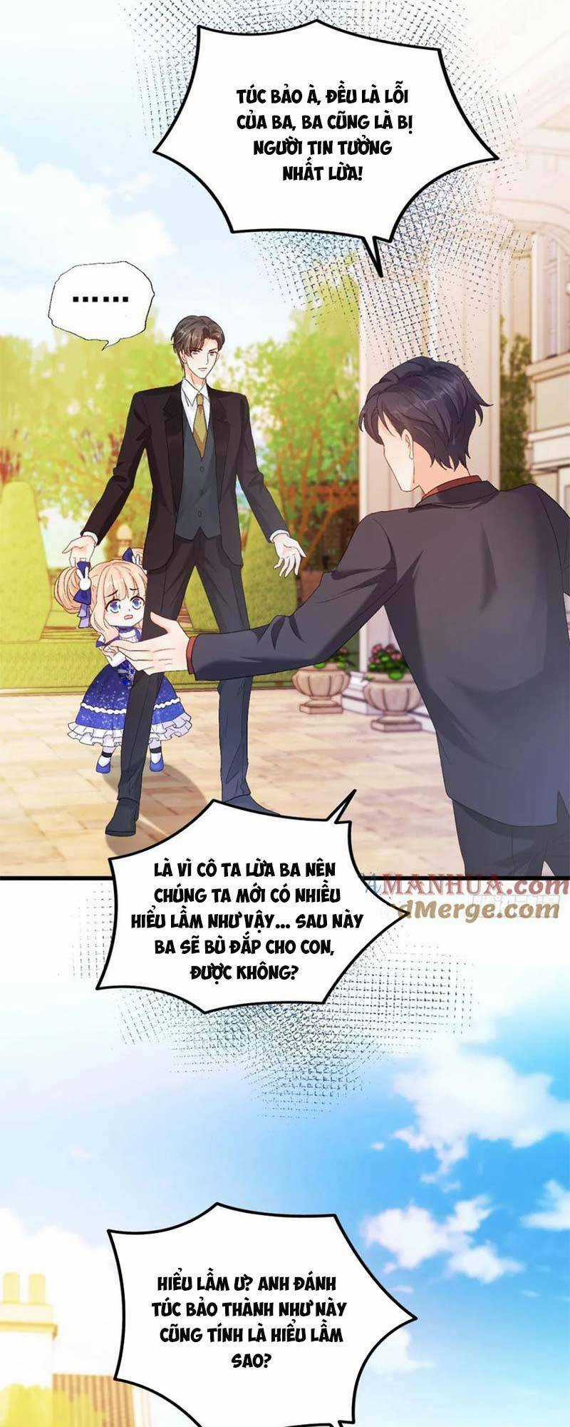 Bé Thóc Đáng Thương Được Tám Người Cậu Tranh Sủng Chapter 10 trang 9