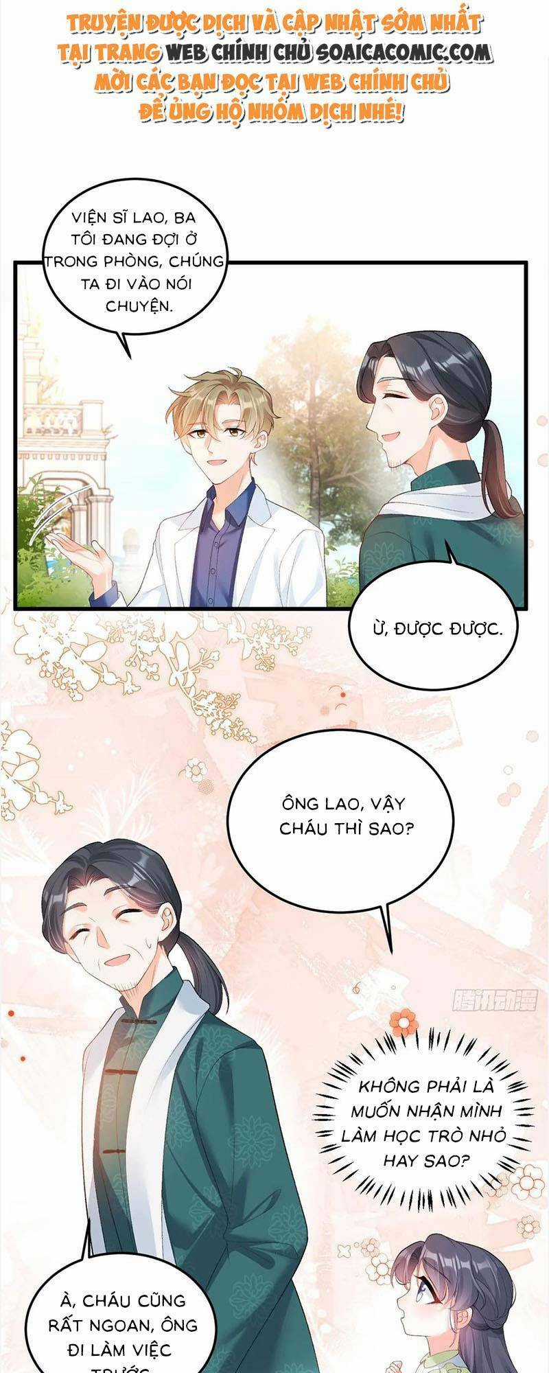 Bé Thóc Đáng Thương Được Tám Người Cậu Tranh Sủng Chapter 11 trang 0