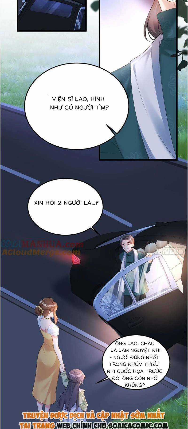 Bé Thóc Đáng Thương Được Tám Người Cậu Tranh Sủng Chapter 11 trang 10