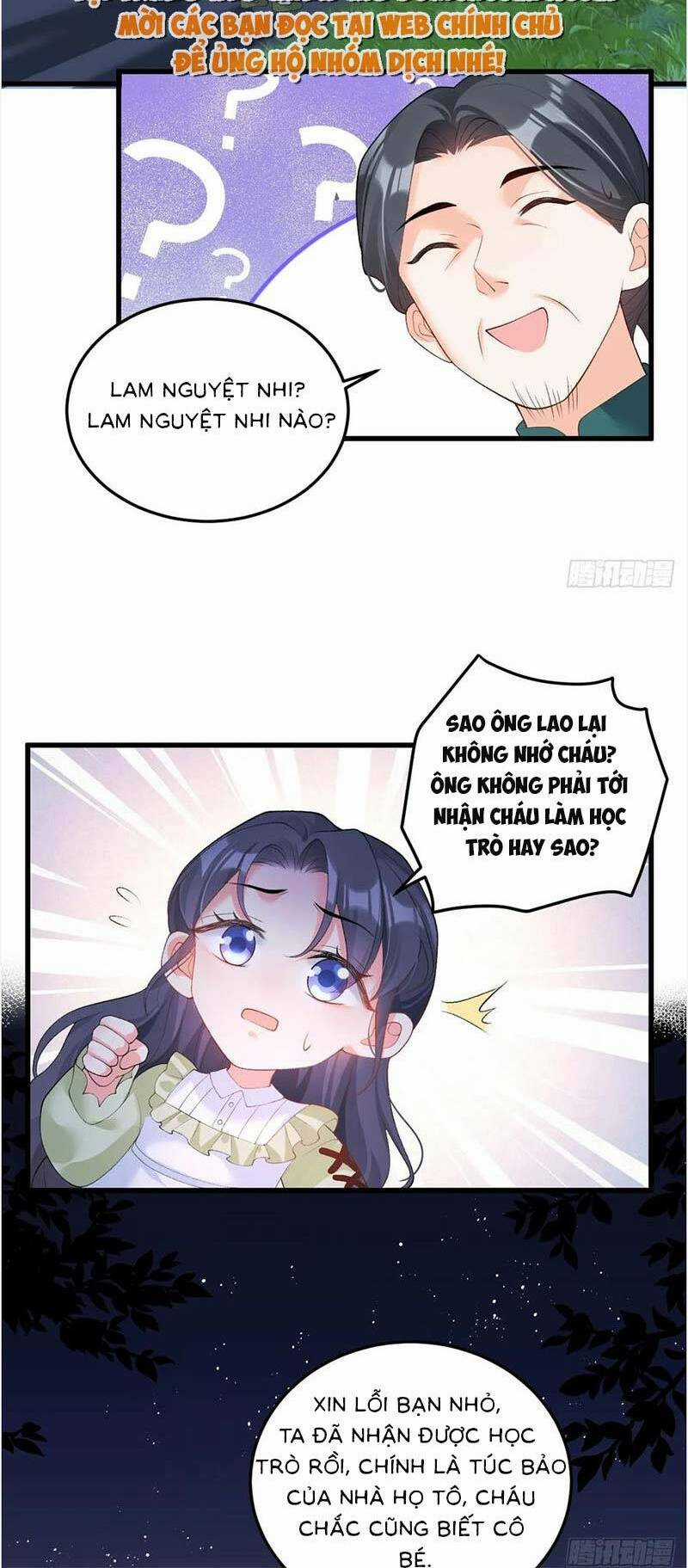 Bé Thóc Đáng Thương Được Tám Người Cậu Tranh Sủng Chapter 11 trang 11