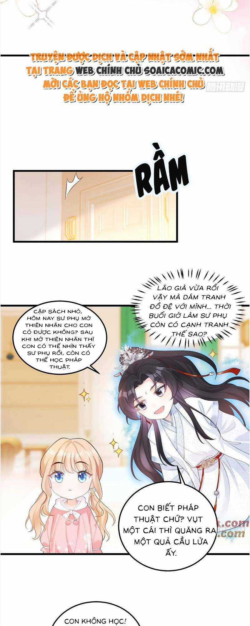 Bé Thóc Đáng Thương Được Tám Người Cậu Tranh Sủng Chapter 11 trang 16