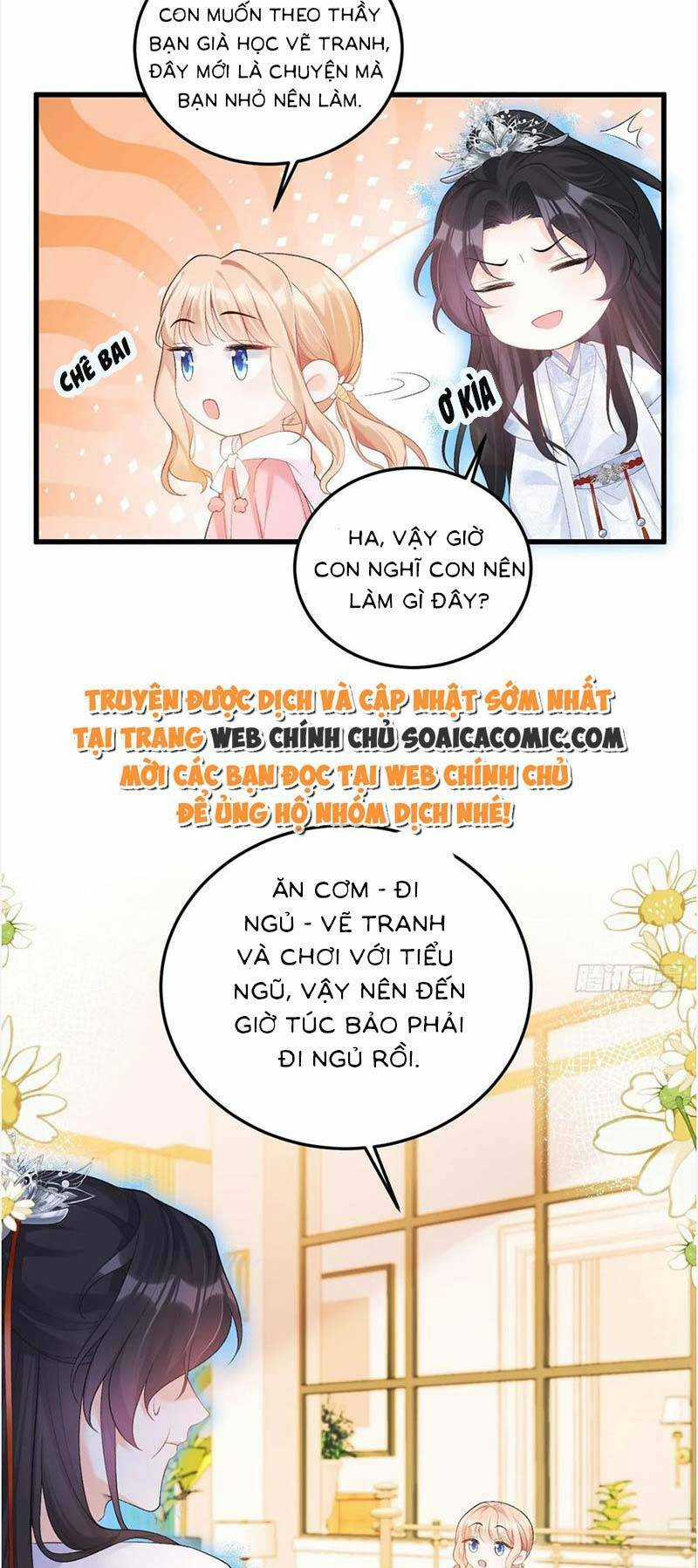 Bé Thóc Đáng Thương Được Tám Người Cậu Tranh Sủng Chapter 11 trang 17