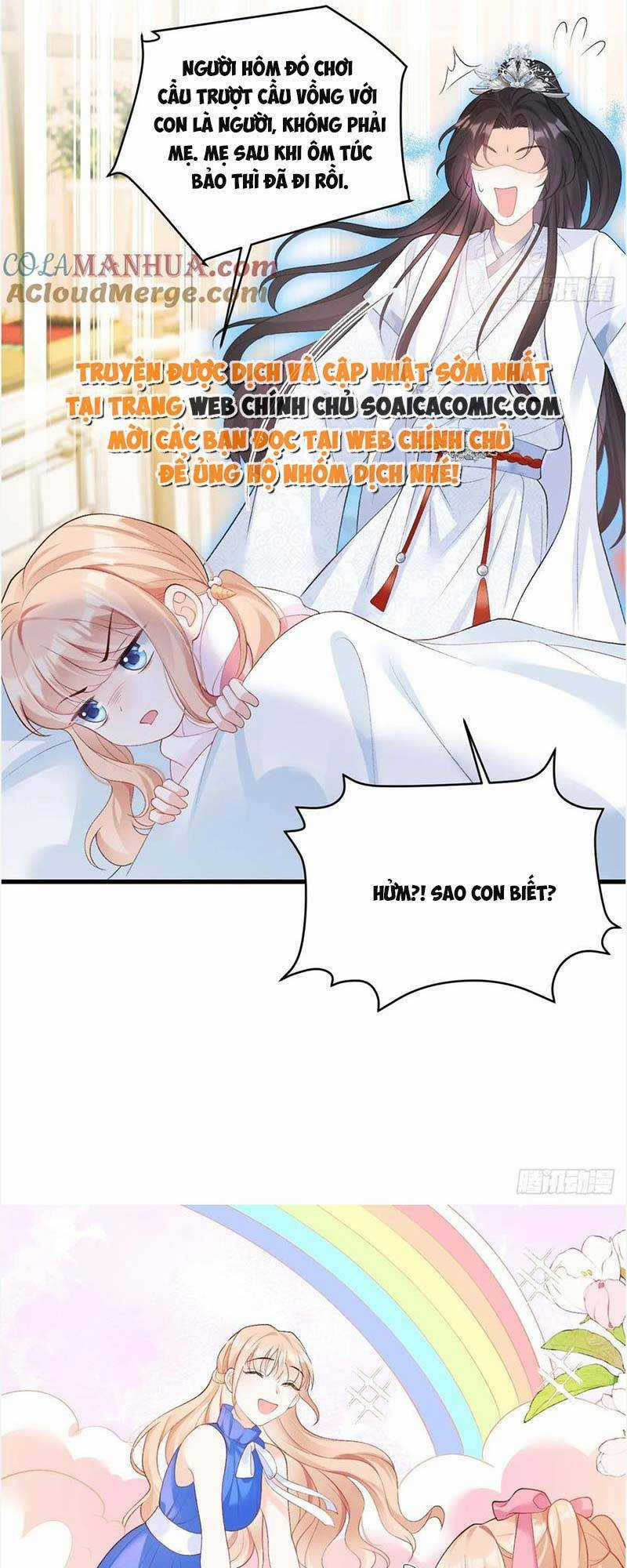 Bé Thóc Đáng Thương Được Tám Người Cậu Tranh Sủng Chapter 11 trang 19