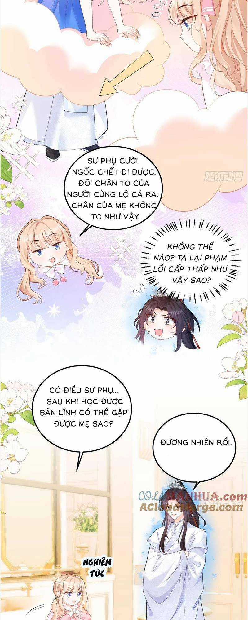 Bé Thóc Đáng Thương Được Tám Người Cậu Tranh Sủng Chapter 11 trang 20