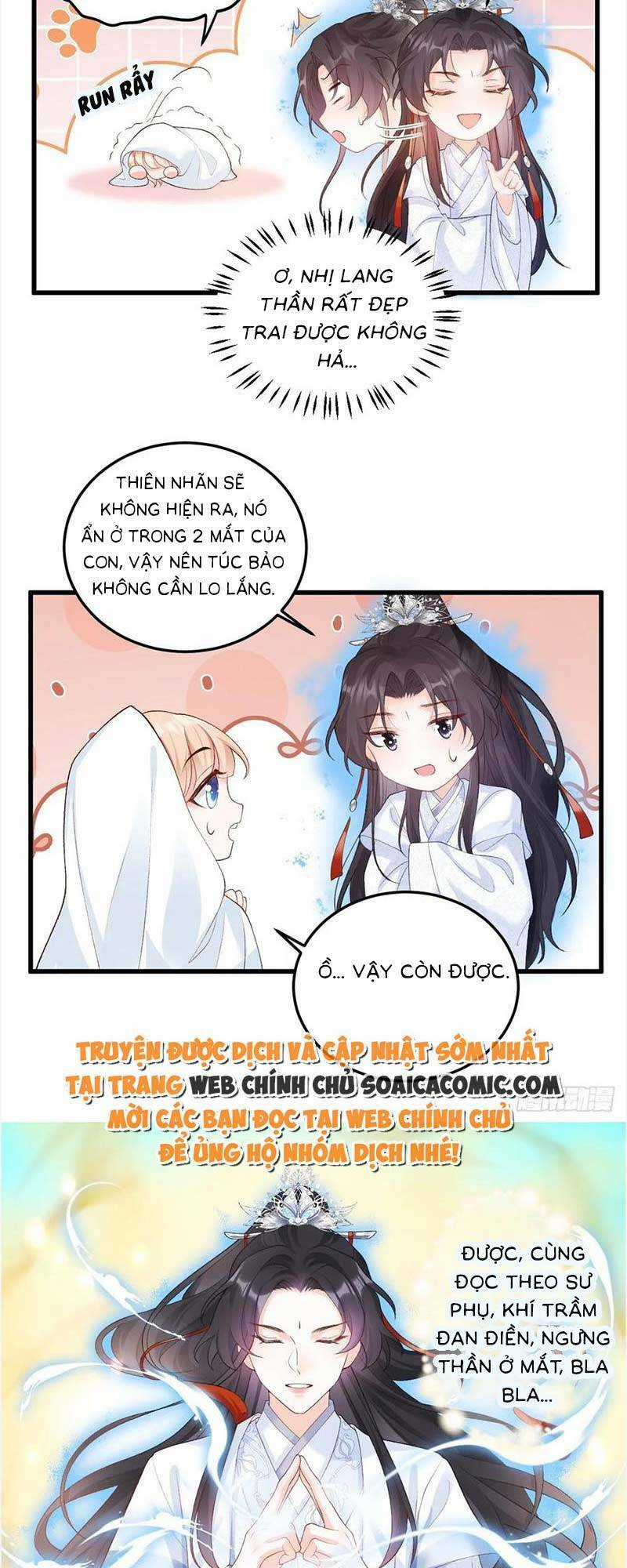 Bé Thóc Đáng Thương Được Tám Người Cậu Tranh Sủng Chapter 11 trang 23