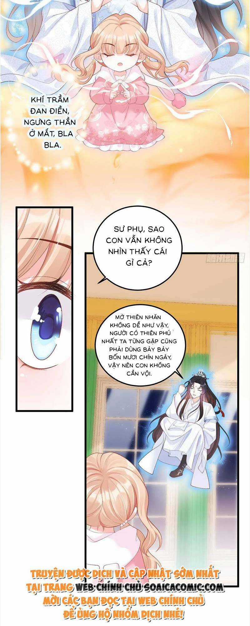 Bé Thóc Đáng Thương Được Tám Người Cậu Tranh Sủng Chapter 11 trang 24