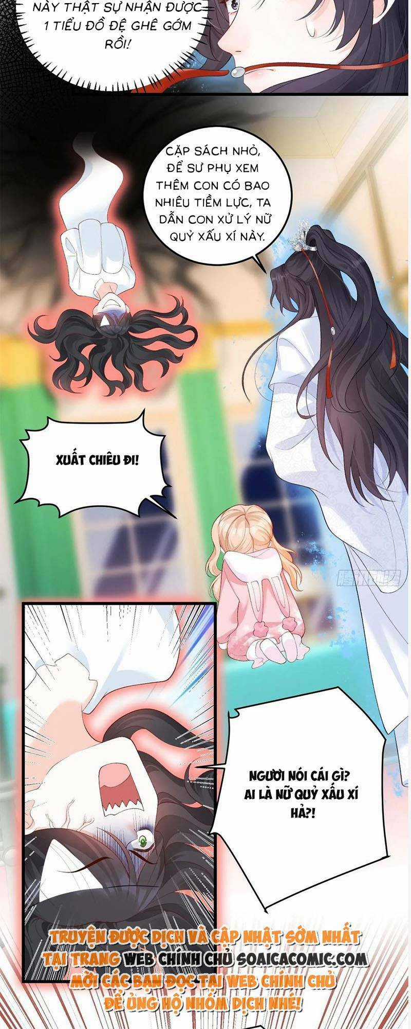 Bé Thóc Đáng Thương Được Tám Người Cậu Tranh Sủng Chapter 11 trang 28