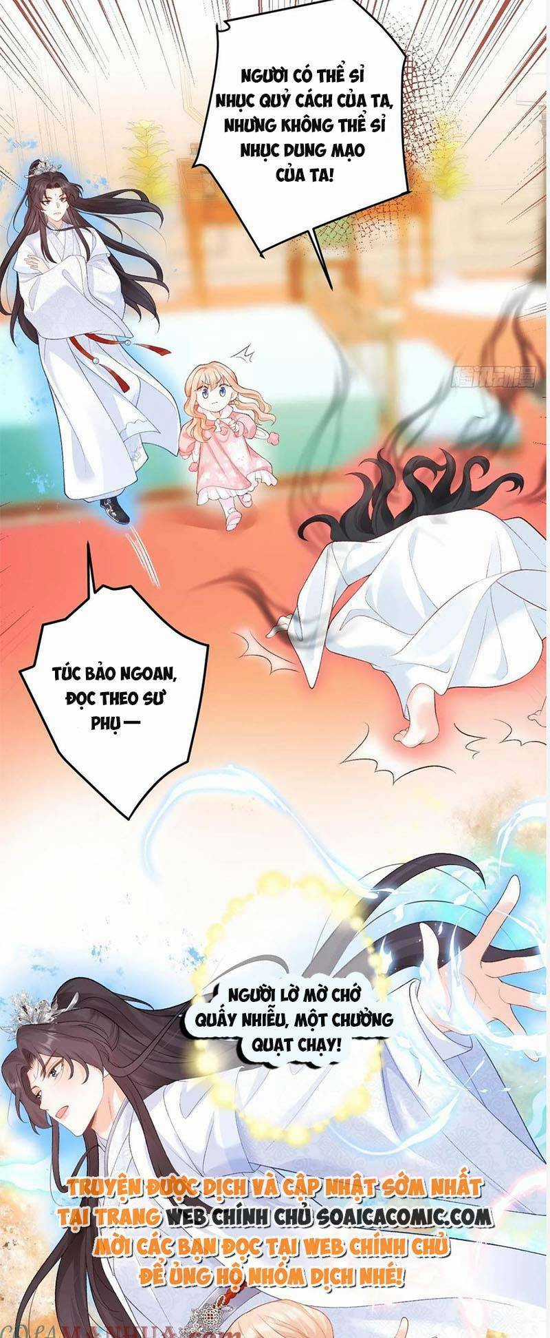 Bé Thóc Đáng Thương Được Tám Người Cậu Tranh Sủng Chapter 11 trang 29