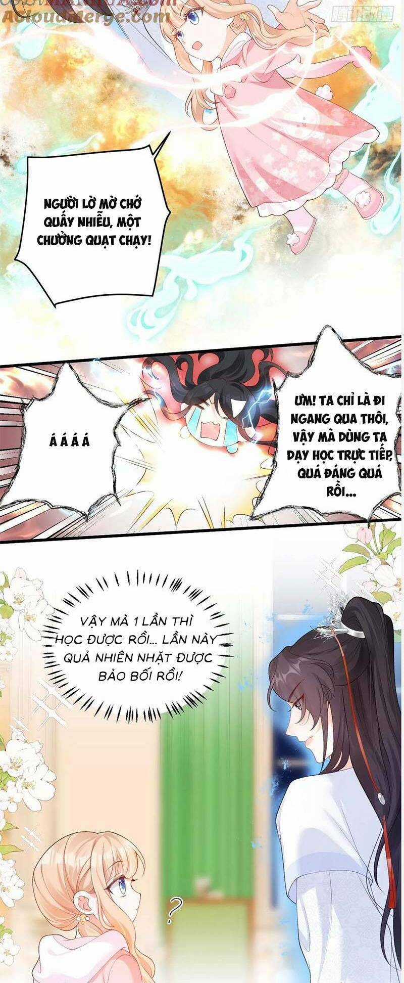 Bé Thóc Đáng Thương Được Tám Người Cậu Tranh Sủng Chapter 11 trang 30