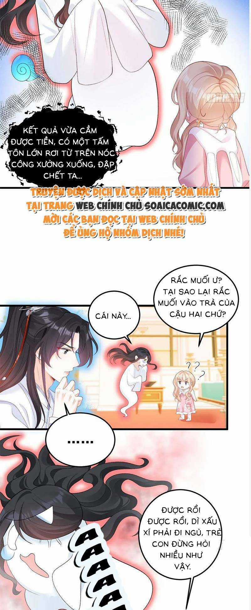 Bé Thóc Đáng Thương Được Tám Người Cậu Tranh Sủng Chapter 11 trang 33