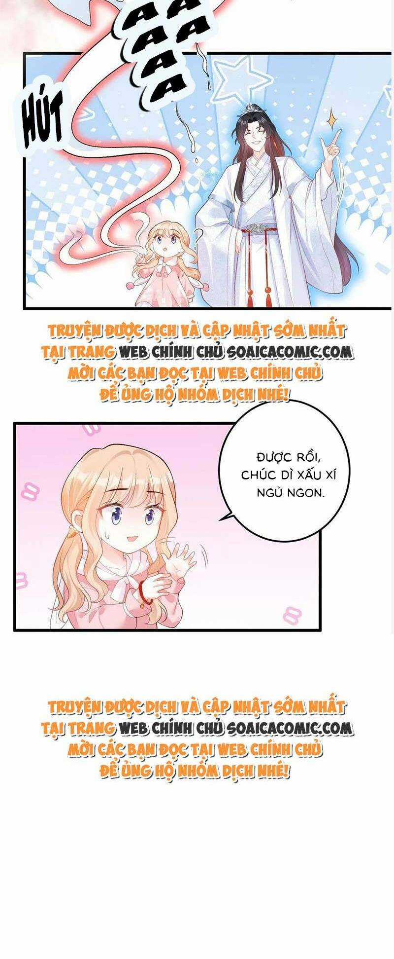 Bé Thóc Đáng Thương Được Tám Người Cậu Tranh Sủng Chapter 11 trang 34