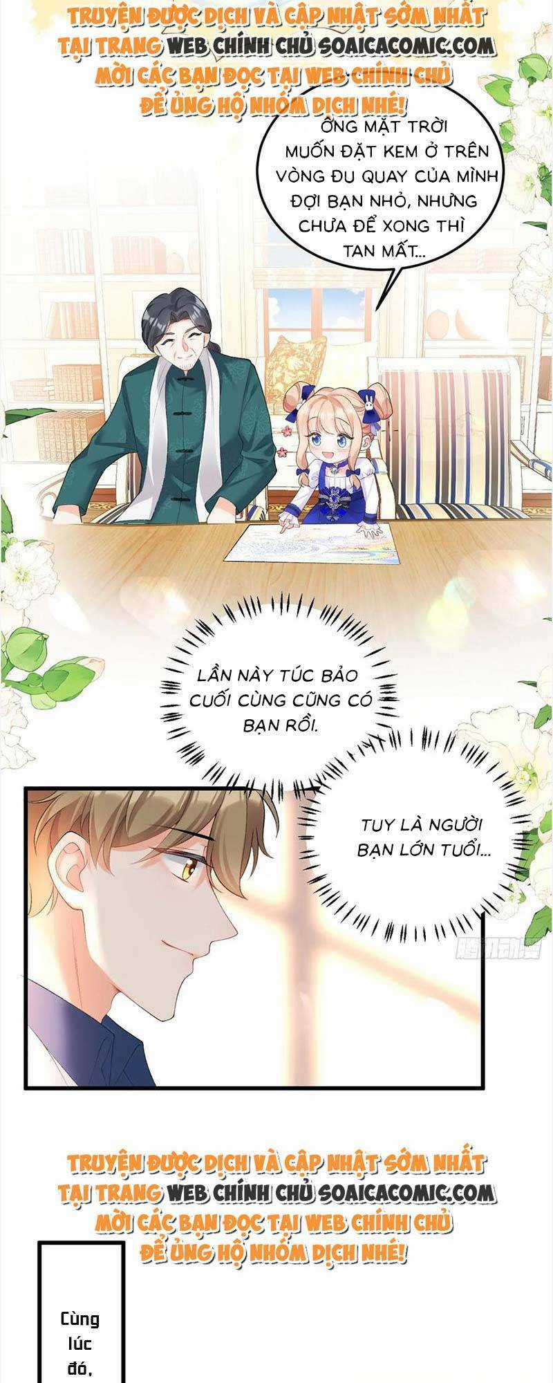 Bé Thóc Đáng Thương Được Tám Người Cậu Tranh Sủng Chapter 11 trang 4