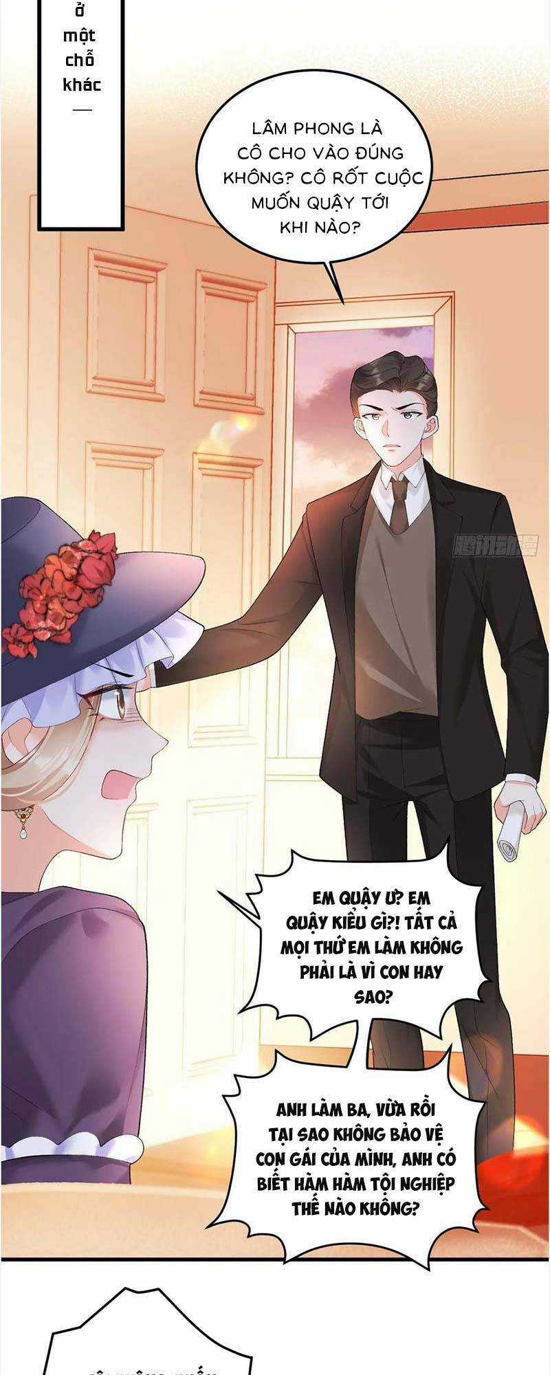 Bé Thóc Đáng Thương Được Tám Người Cậu Tranh Sủng Chapter 11 trang 5