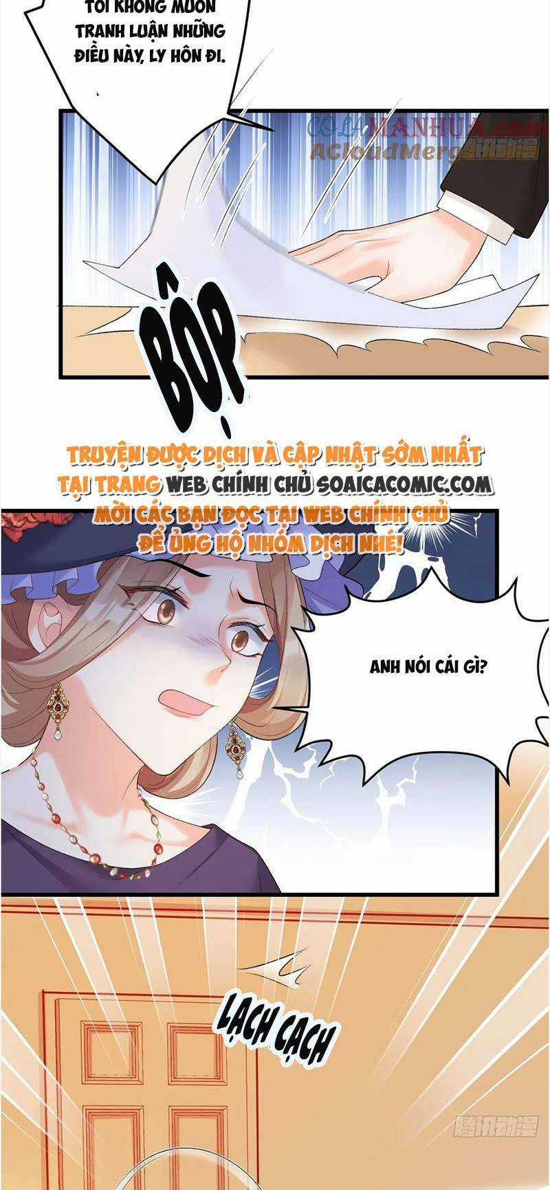 Bé Thóc Đáng Thương Được Tám Người Cậu Tranh Sủng Chapter 11 trang 6