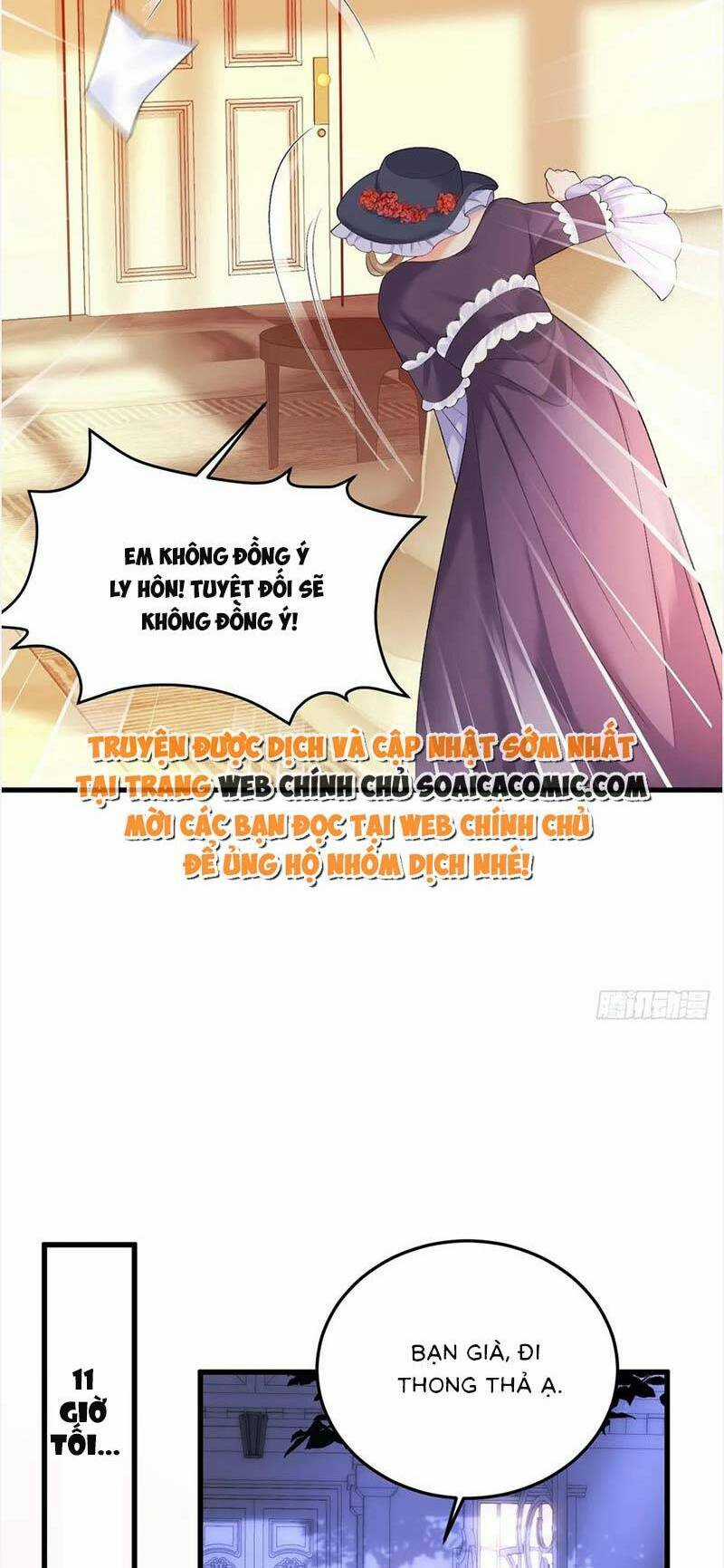 Bé Thóc Đáng Thương Được Tám Người Cậu Tranh Sủng Chapter 11 trang 7