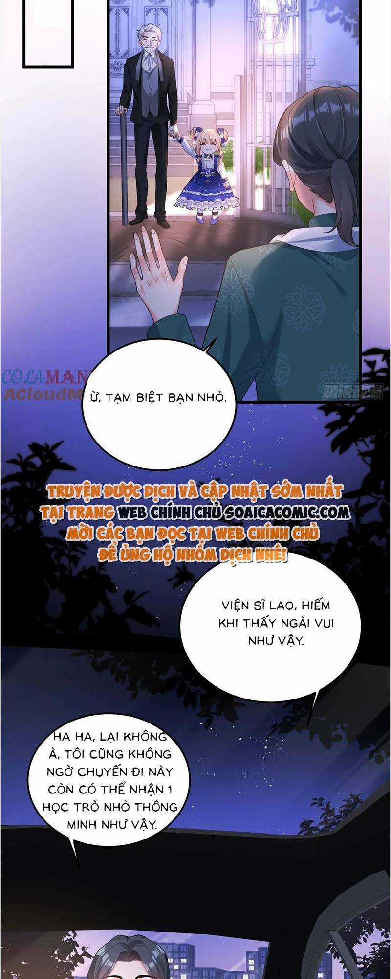 Bé Thóc Đáng Thương Được Tám Người Cậu Tranh Sủng Chapter 11 trang 8