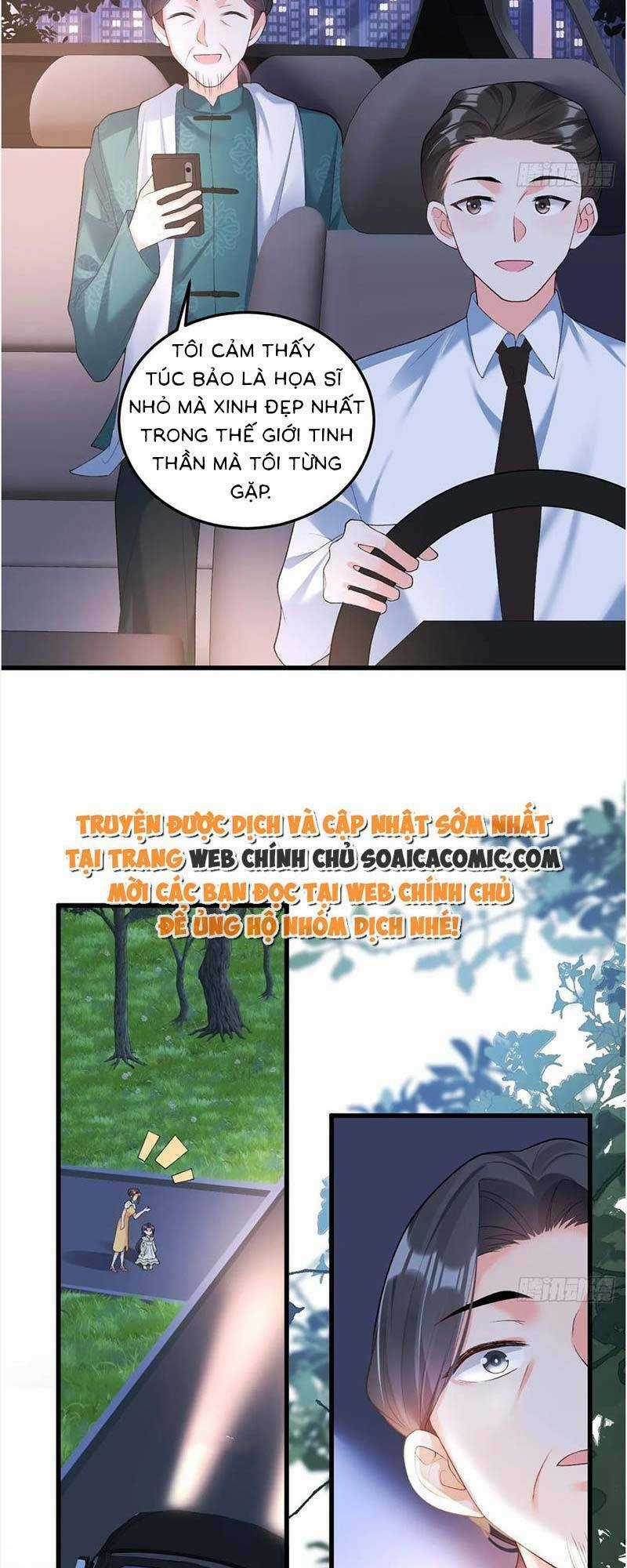 Bé Thóc Đáng Thương Được Tám Người Cậu Tranh Sủng Chapter 11 trang 9