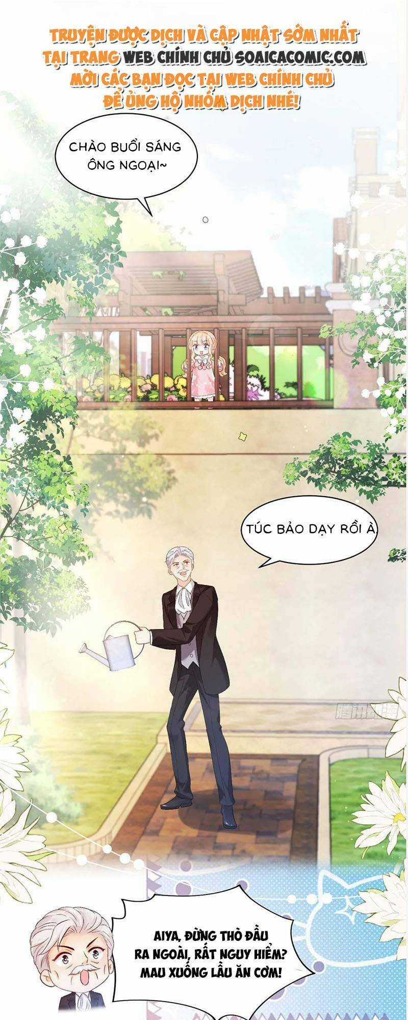 Bé Thóc Đáng Thương Được Tám Người Cậu Tranh Sủng Chapter 12 trang 0