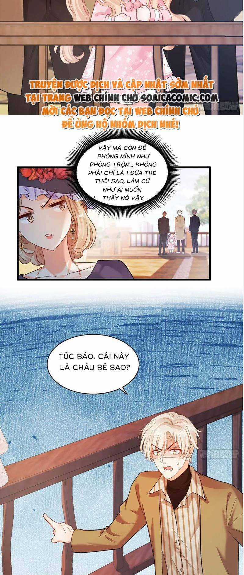 Bé Thóc Đáng Thương Được Tám Người Cậu Tranh Sủng Chapter 12 trang 10