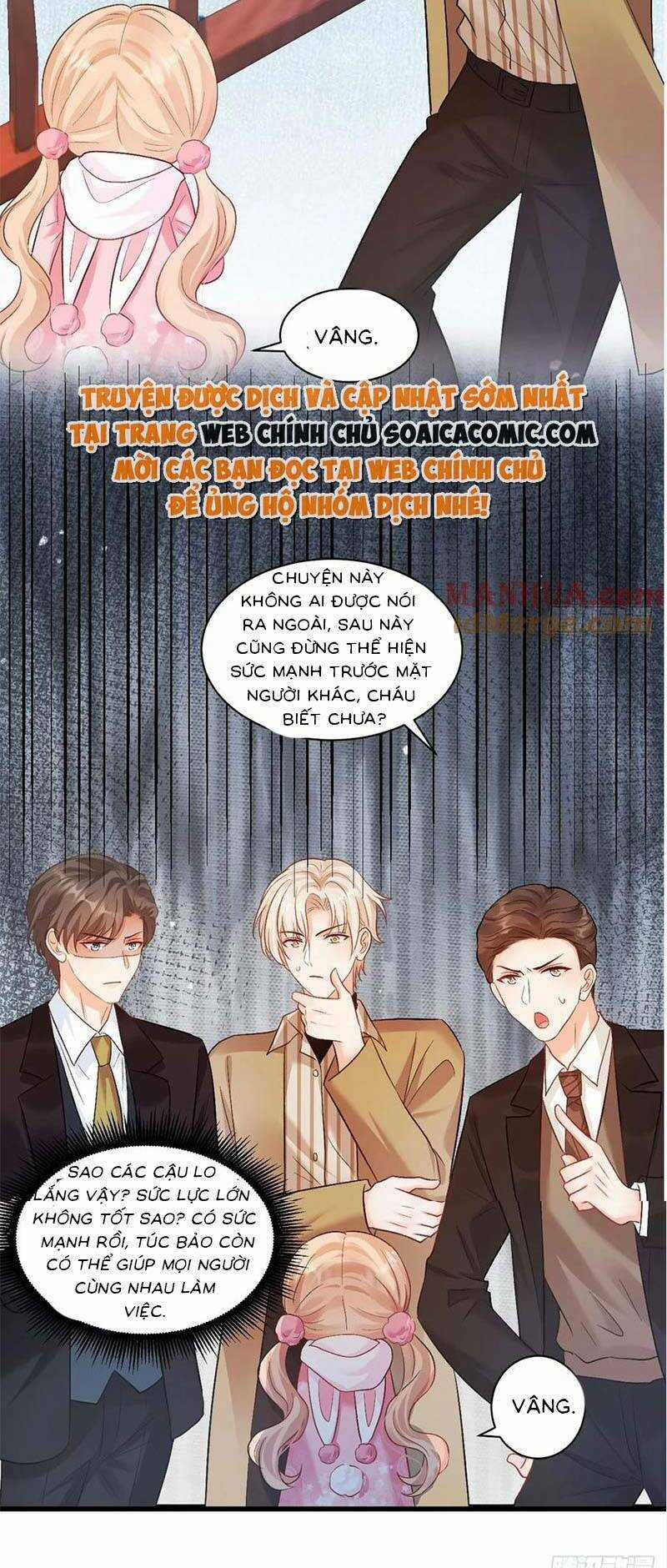 Bé Thóc Đáng Thương Được Tám Người Cậu Tranh Sủng Chapter 12 trang 11