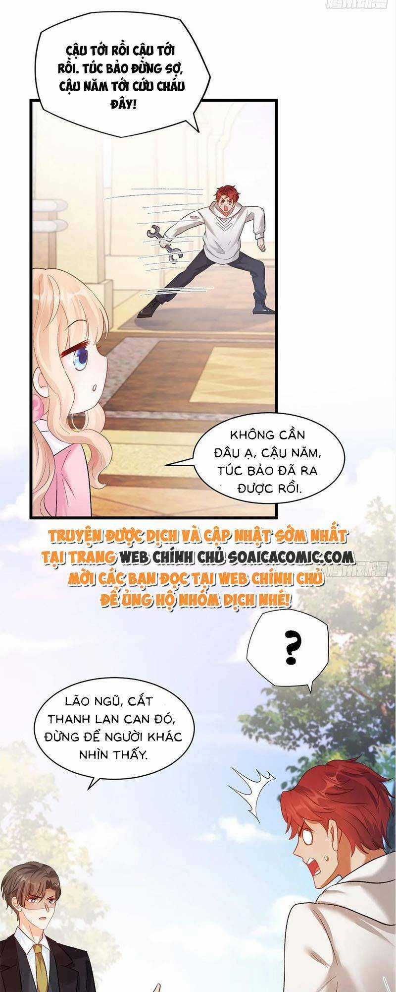 Bé Thóc Đáng Thương Được Tám Người Cậu Tranh Sủng Chapter 12 trang 12