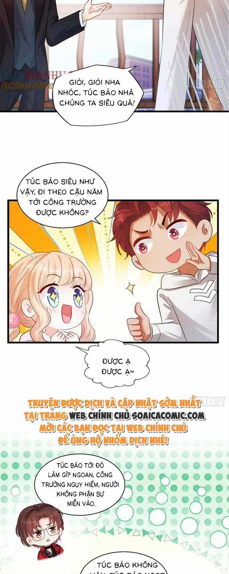 Bé Thóc Đáng Thương Được Tám Người Cậu Tranh Sủng Chapter 12 trang 13