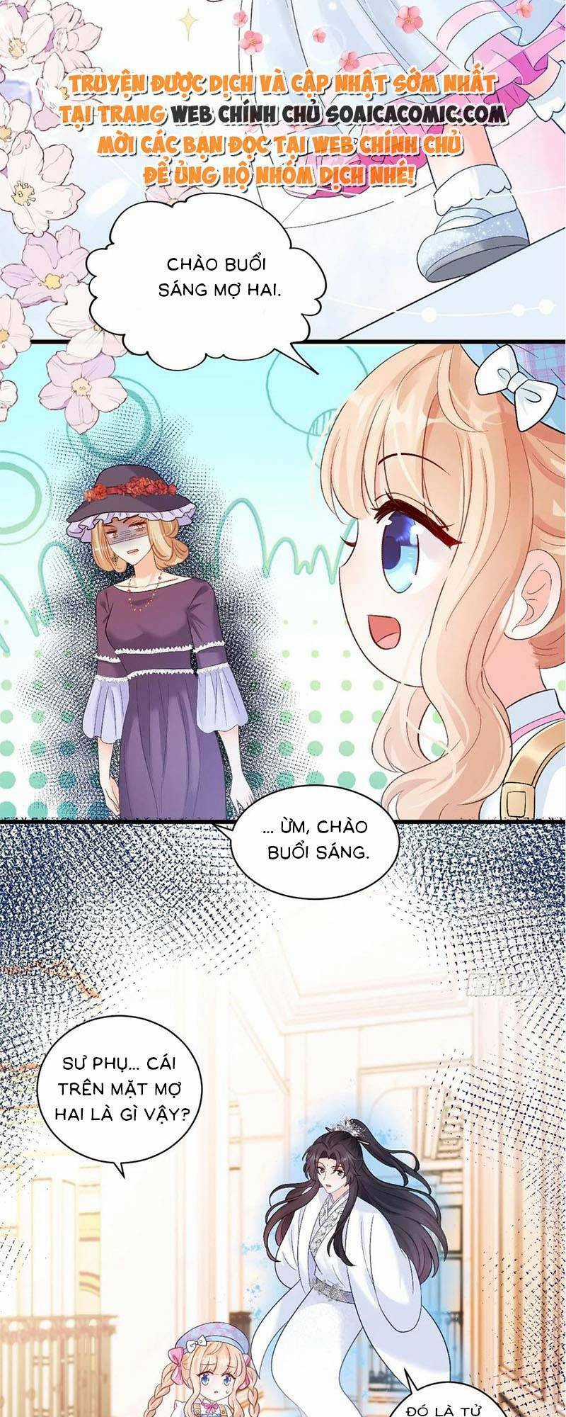 Bé Thóc Đáng Thương Được Tám Người Cậu Tranh Sủng Chapter 12 trang 16