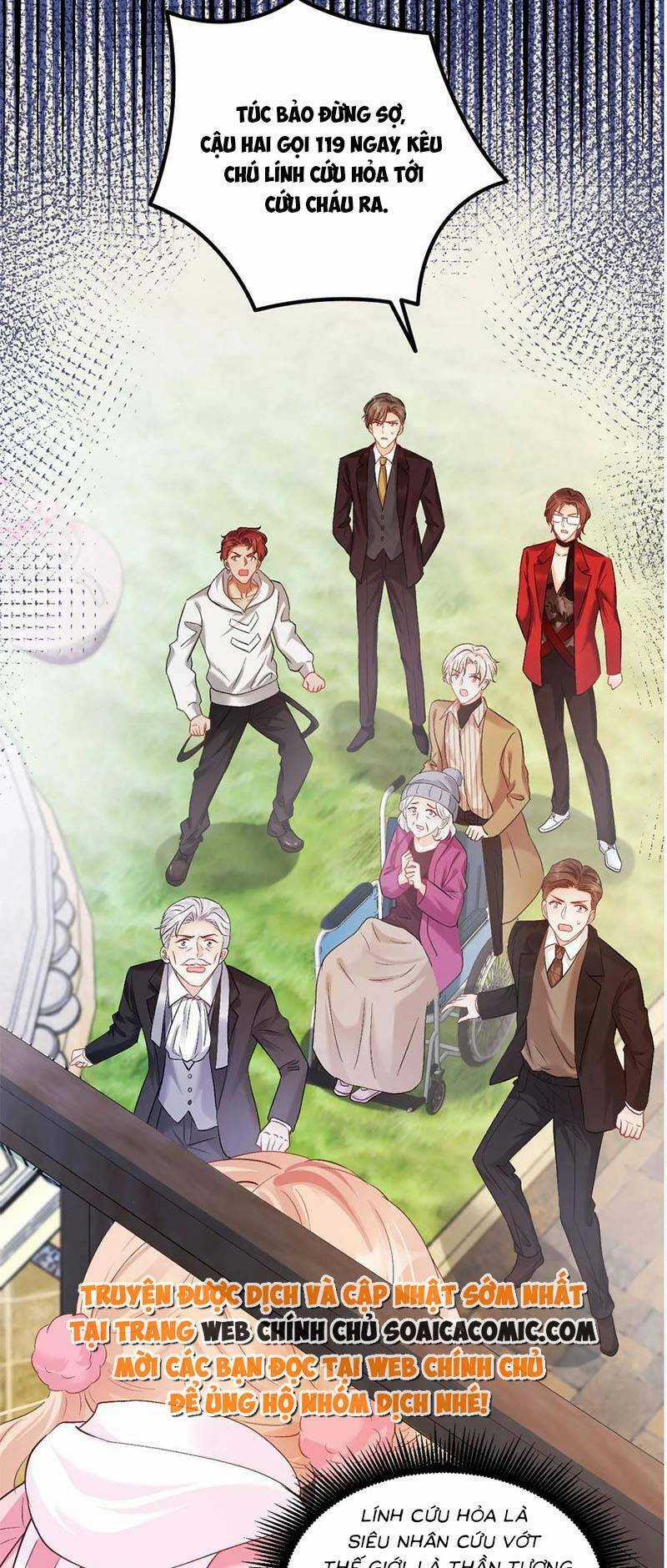 Bé Thóc Đáng Thương Được Tám Người Cậu Tranh Sủng Chapter 12 trang 2