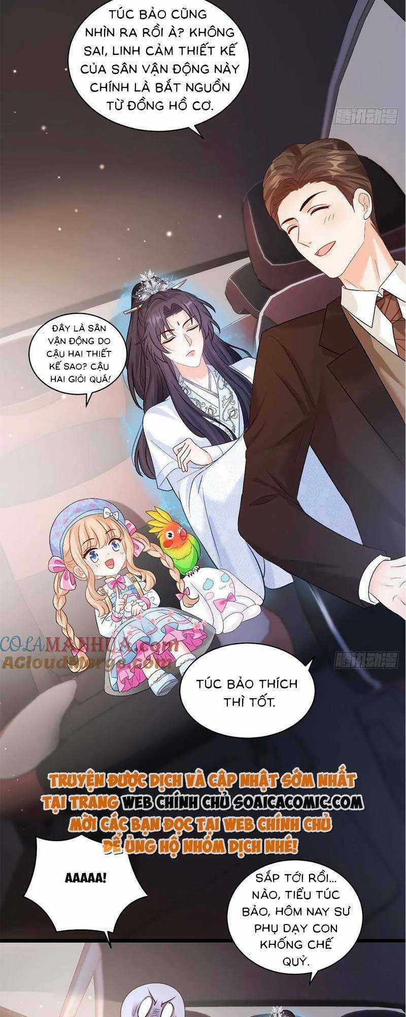 Bé Thóc Đáng Thương Được Tám Người Cậu Tranh Sủng Chapter 12 trang 20