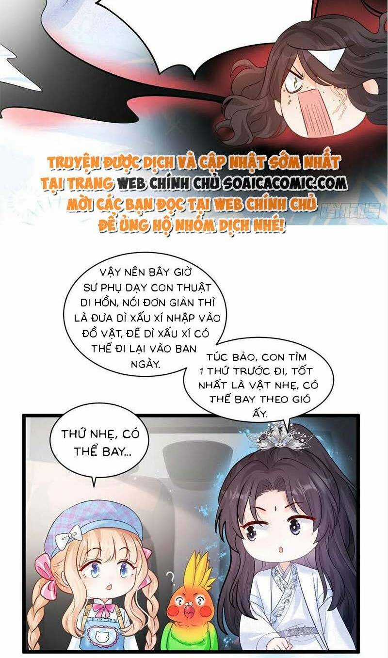 Bé Thóc Đáng Thương Được Tám Người Cậu Tranh Sủng Chapter 12 trang 23