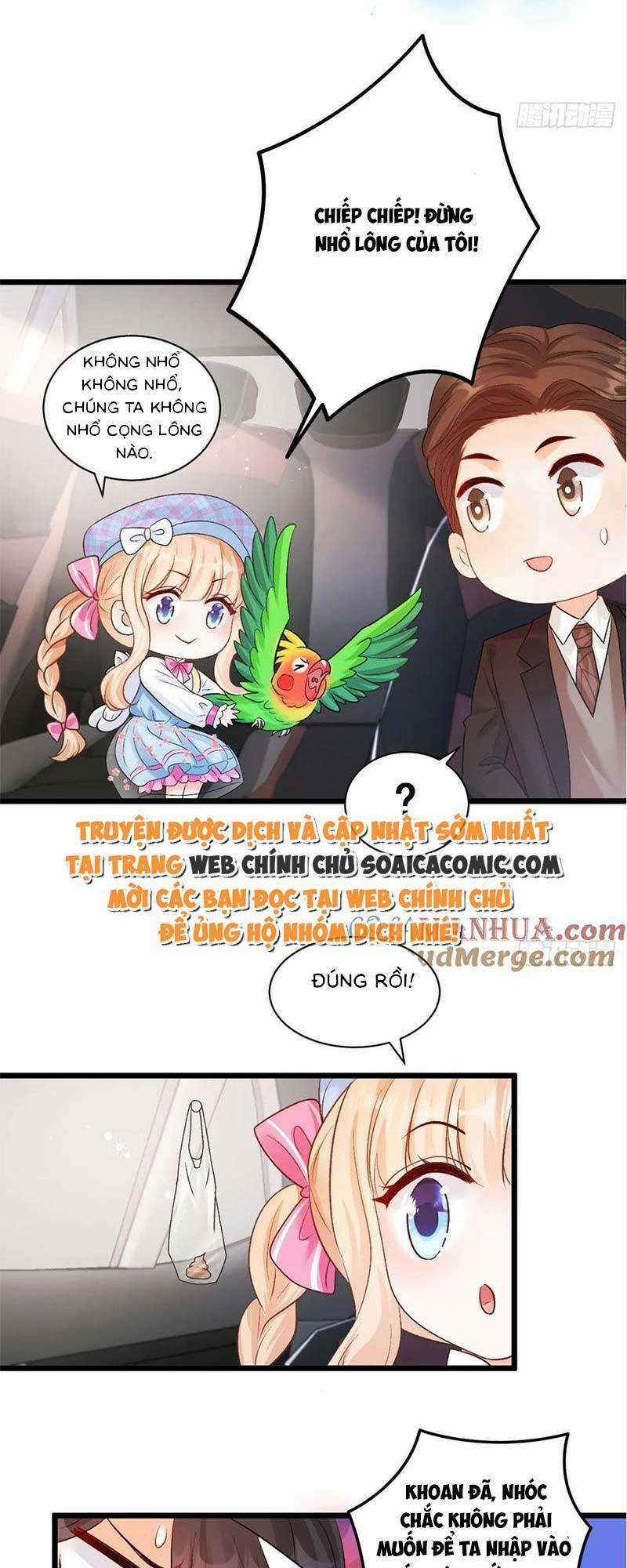 Bé Thóc Đáng Thương Được Tám Người Cậu Tranh Sủng Chapter 12 trang 24