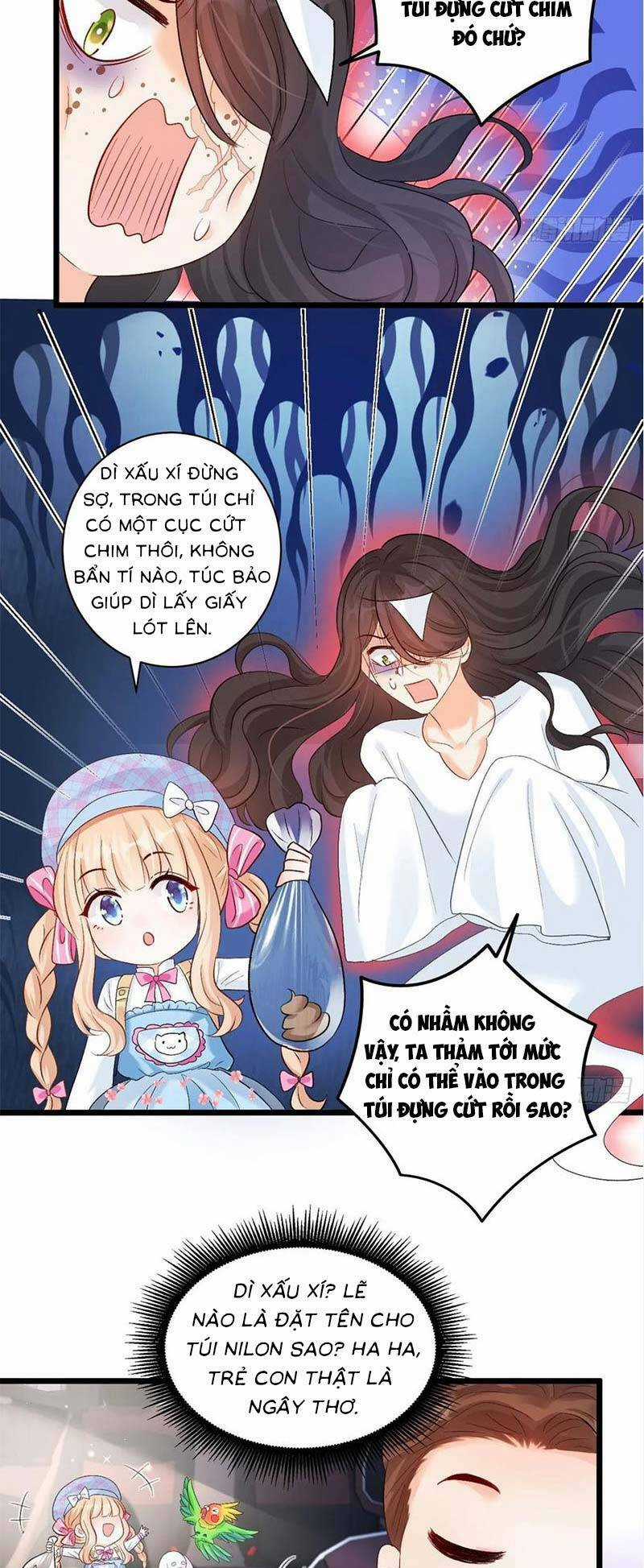 Bé Thóc Đáng Thương Được Tám Người Cậu Tranh Sủng Chapter 12 trang 25