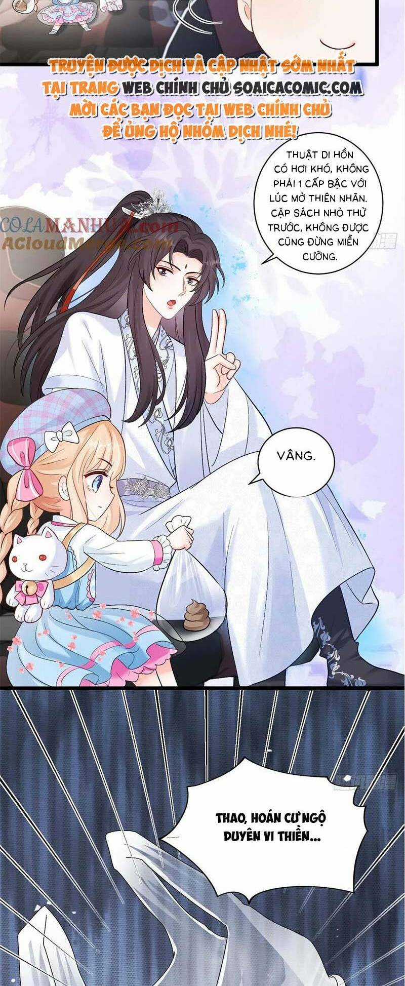 Bé Thóc Đáng Thương Được Tám Người Cậu Tranh Sủng Chapter 12 trang 26