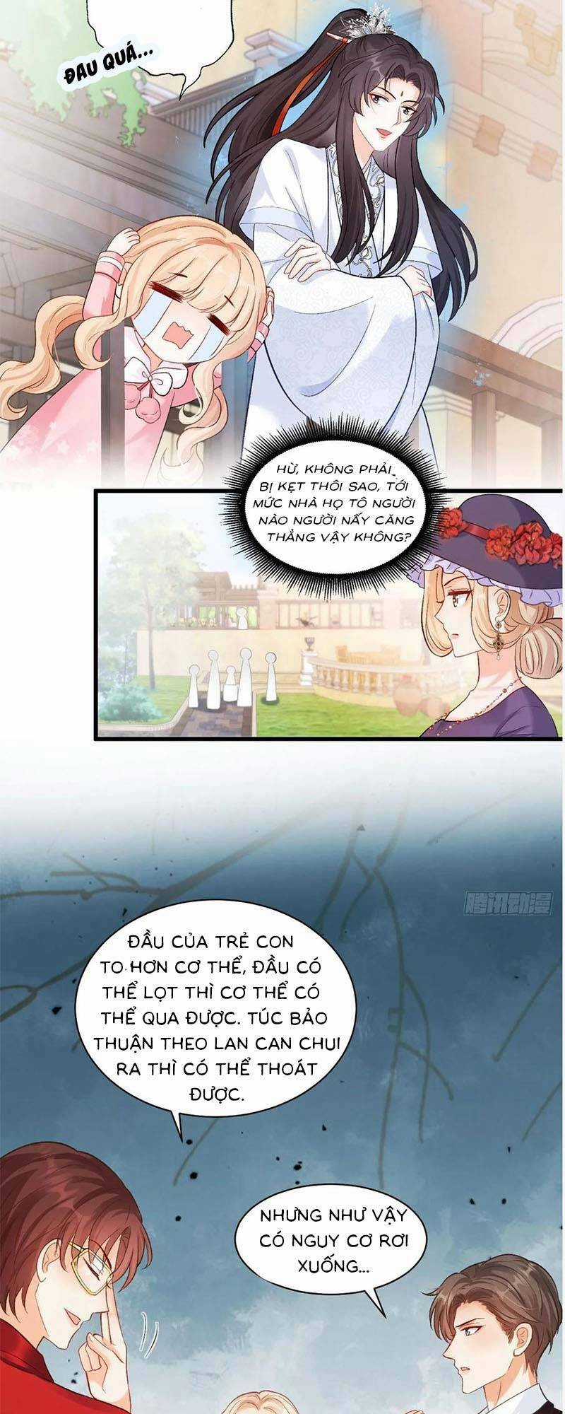 Bé Thóc Đáng Thương Được Tám Người Cậu Tranh Sủng Chapter 12 trang 4