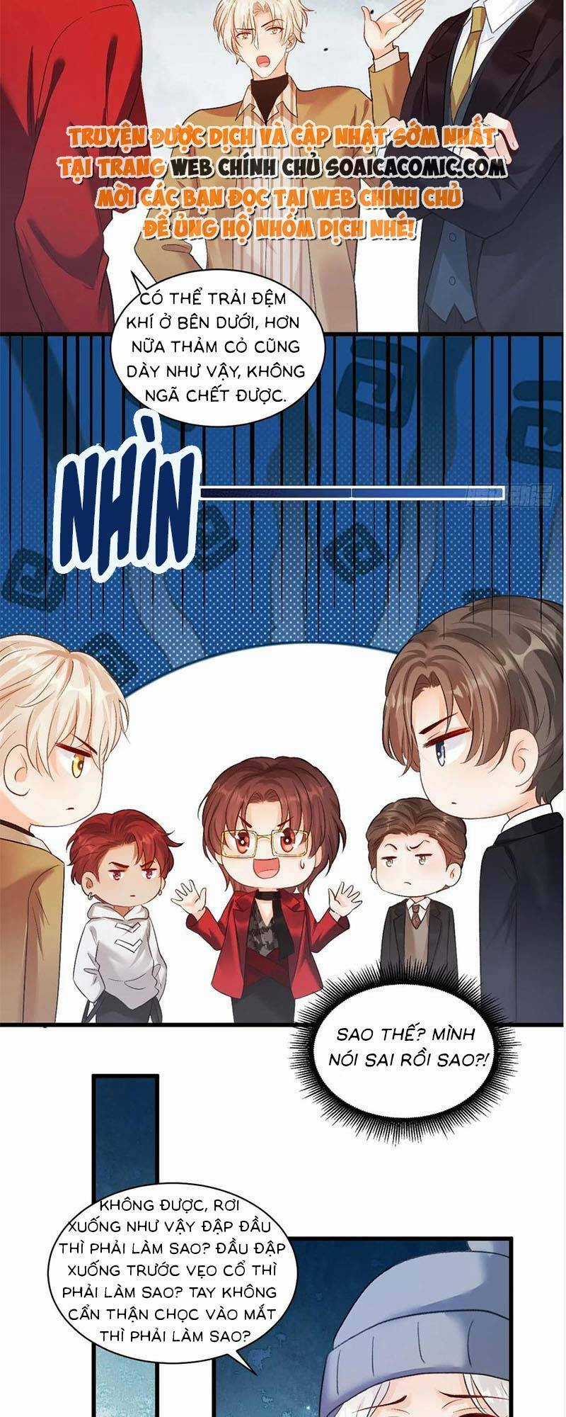 Bé Thóc Đáng Thương Được Tám Người Cậu Tranh Sủng Chapter 12 trang 5