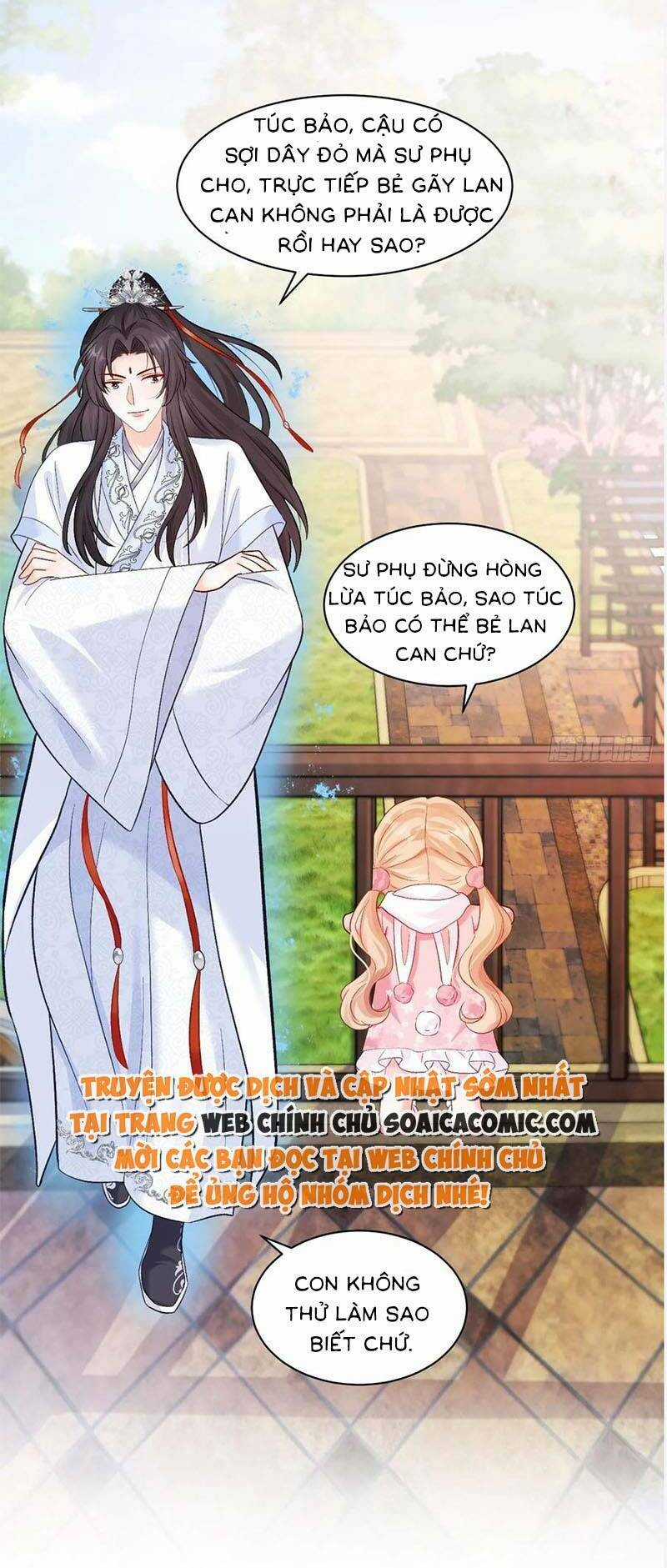 Bé Thóc Đáng Thương Được Tám Người Cậu Tranh Sủng Chapter 12 trang 7