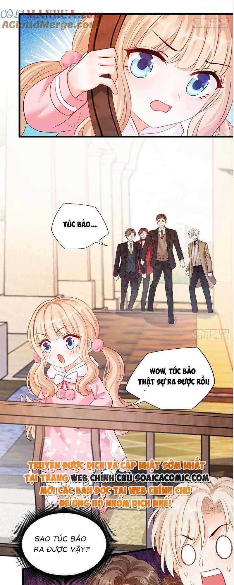 Bé Thóc Đáng Thương Được Tám Người Cậu Tranh Sủng Chapter 12 trang 8