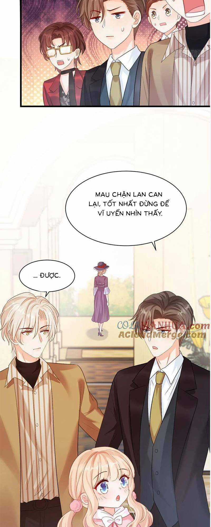 Bé Thóc Đáng Thương Được Tám Người Cậu Tranh Sủng Chapter 12 trang 9