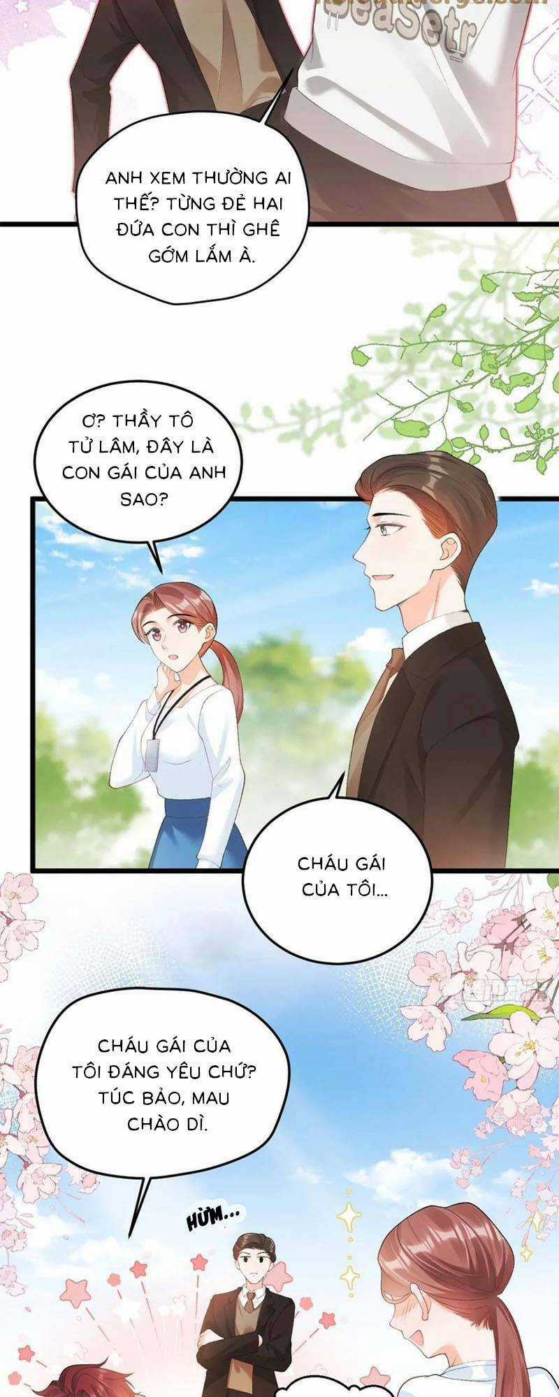 Bé Thóc Đáng Thương Được Tám Người Cậu Tranh Sủng Chapter 13 trang 1