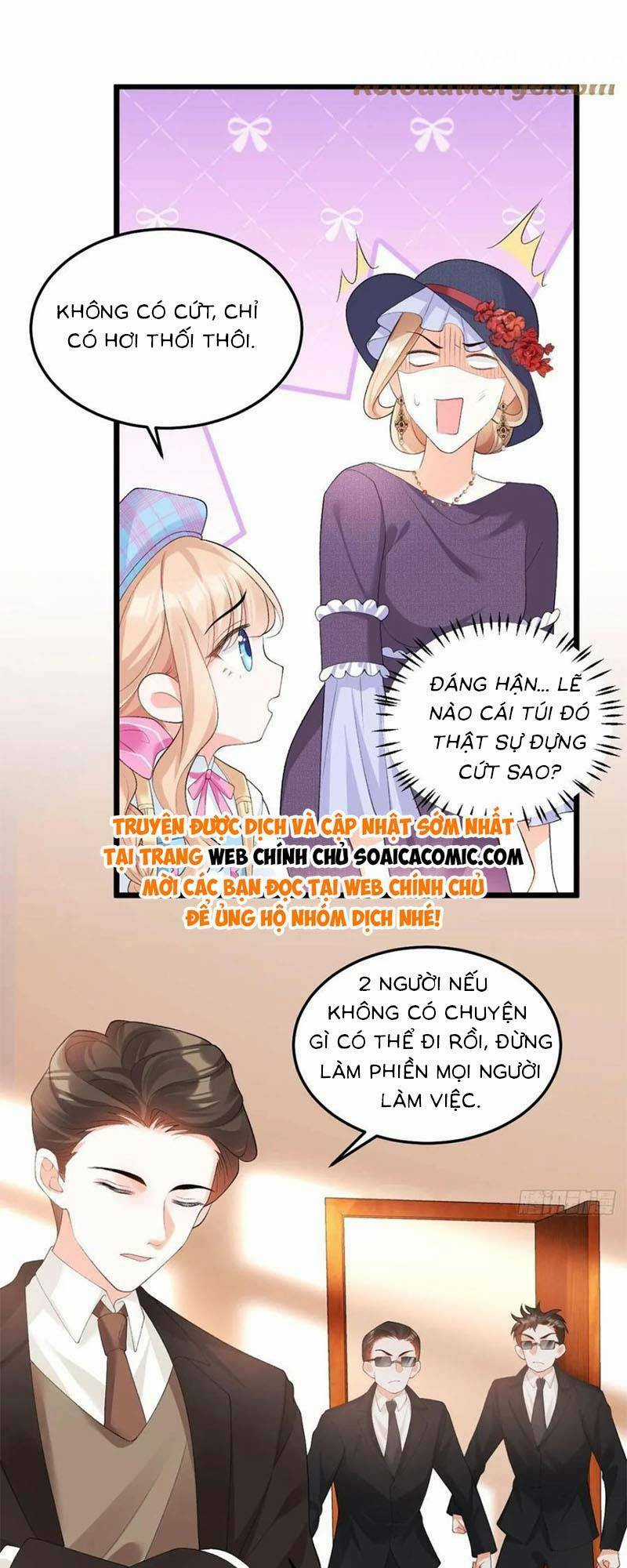 Bé Thóc Đáng Thương Được Tám Người Cậu Tranh Sủng Chapter 13 trang 12