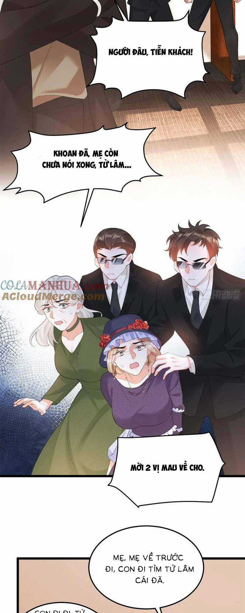 Bé Thóc Đáng Thương Được Tám Người Cậu Tranh Sủng Chapter 13 trang 13