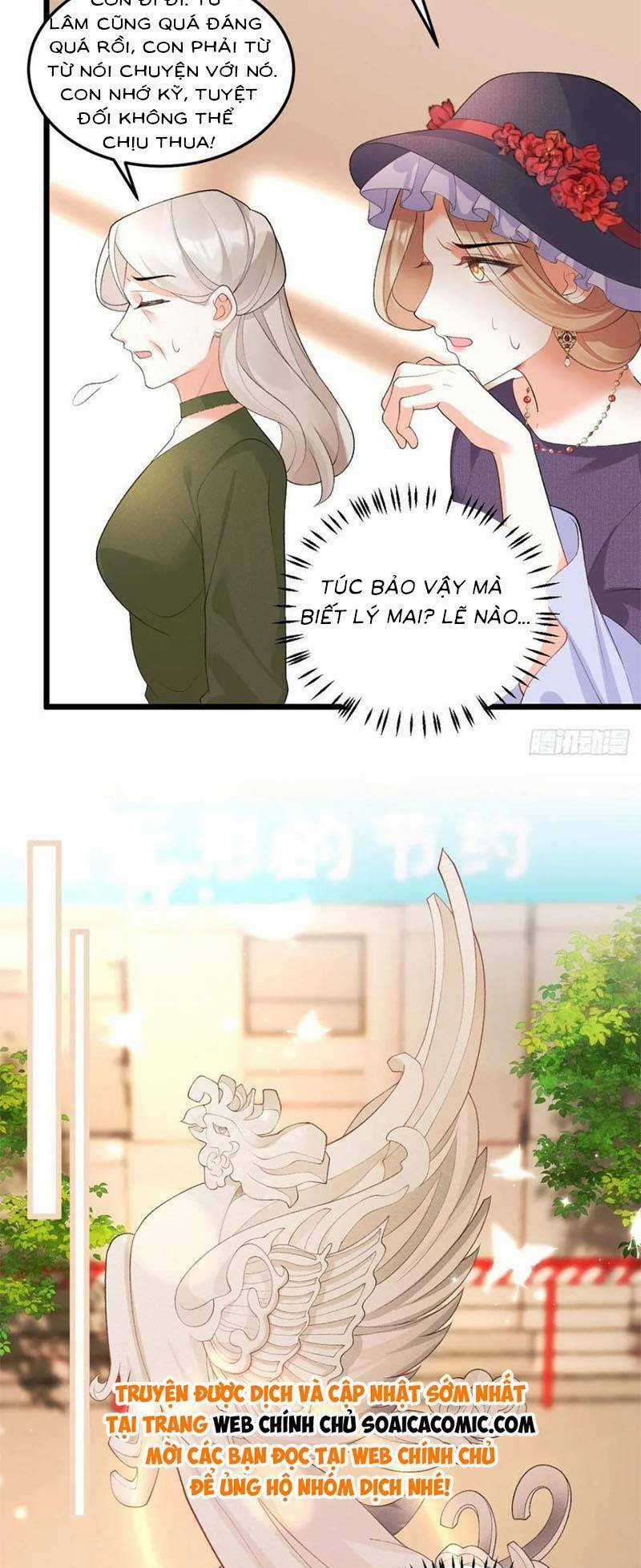 Bé Thóc Đáng Thương Được Tám Người Cậu Tranh Sủng Chapter 13 trang 14