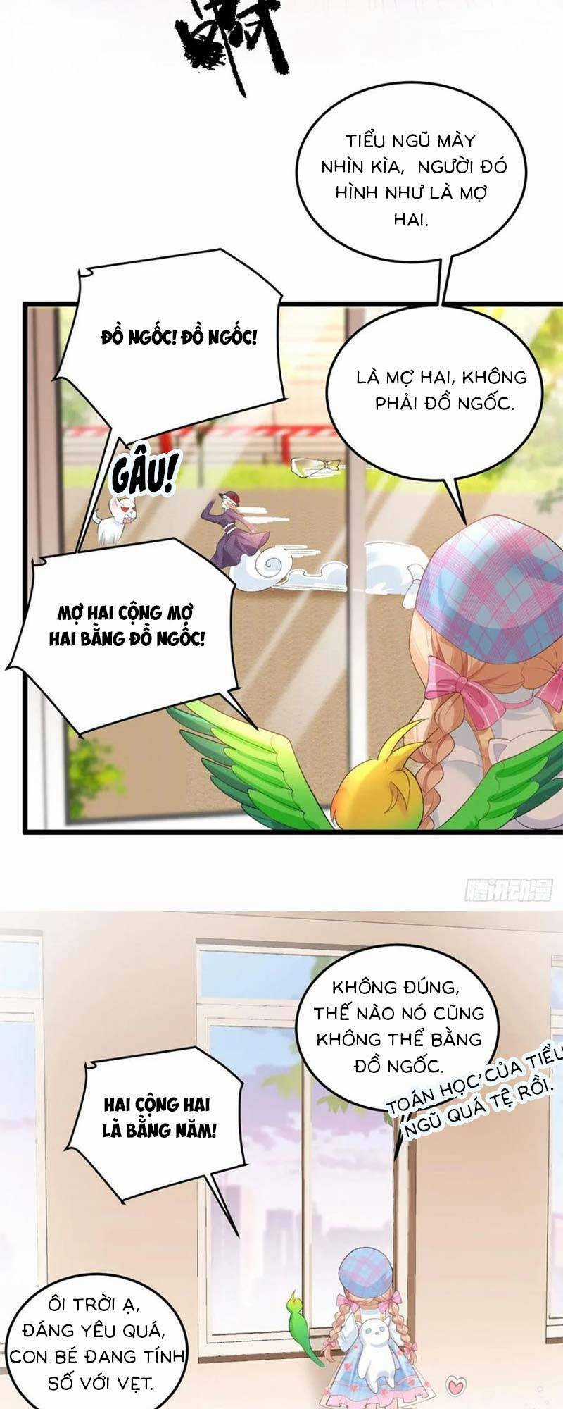 Bé Thóc Đáng Thương Được Tám Người Cậu Tranh Sủng Chapter 13 trang 17