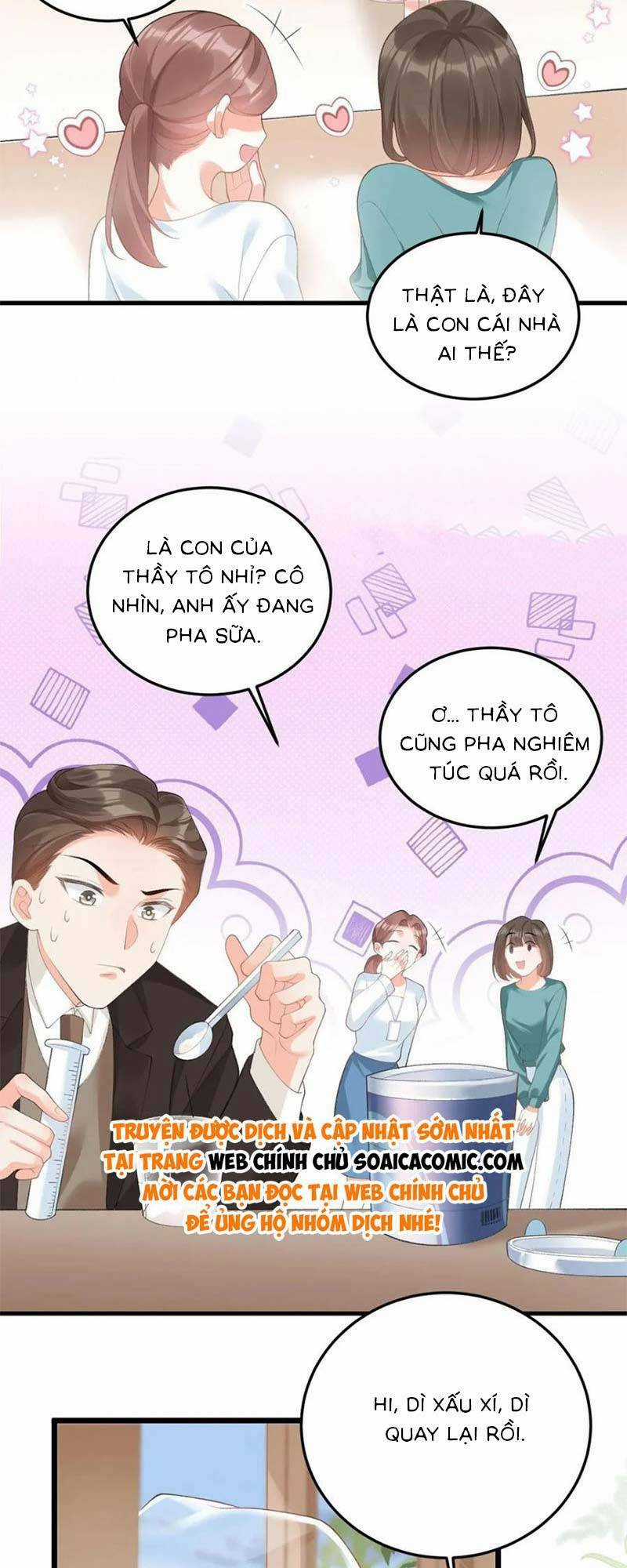 Bé Thóc Đáng Thương Được Tám Người Cậu Tranh Sủng Chapter 13 trang 18