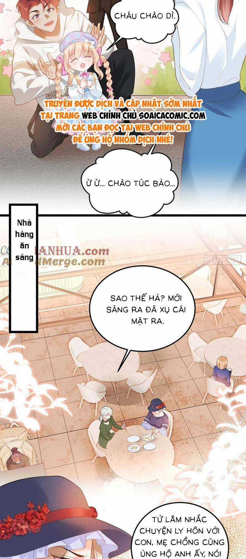 Bé Thóc Đáng Thương Được Tám Người Cậu Tranh Sủng Chapter 13 trang 2