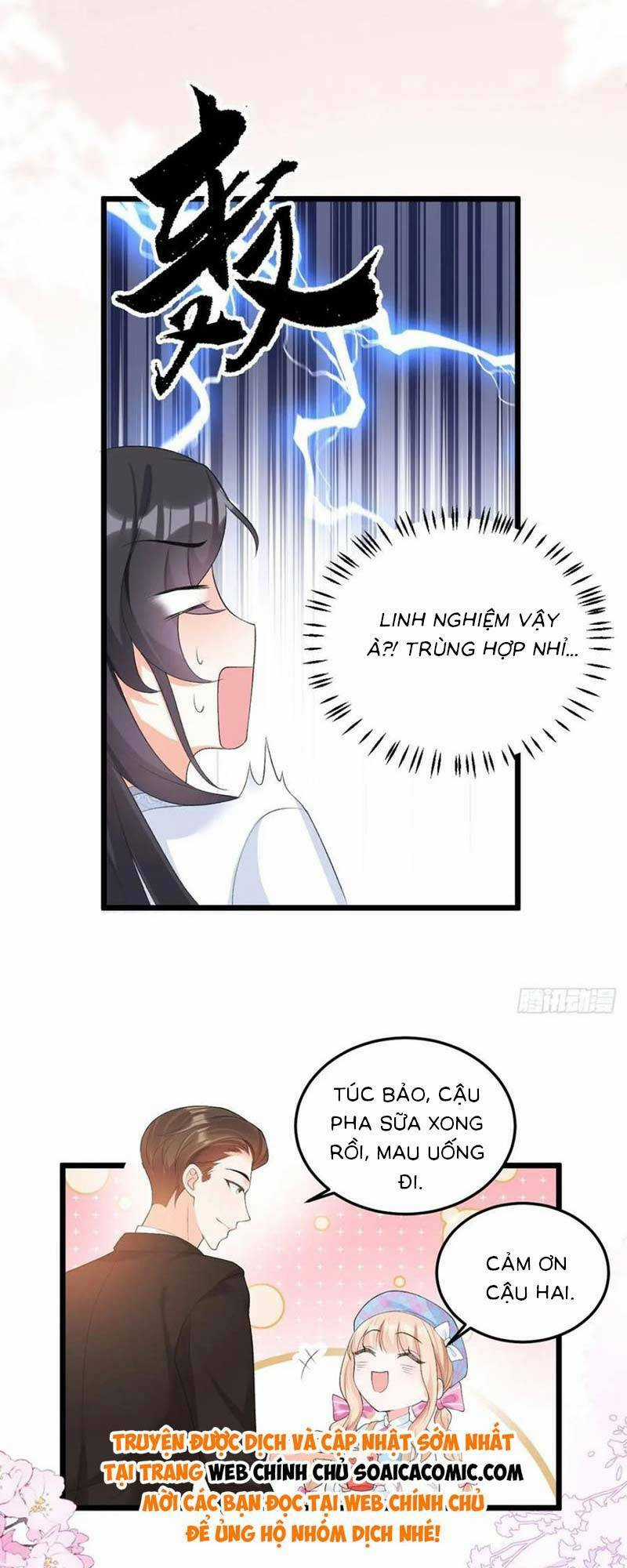 Bé Thóc Đáng Thương Được Tám Người Cậu Tranh Sủng Chapter 13 trang 21