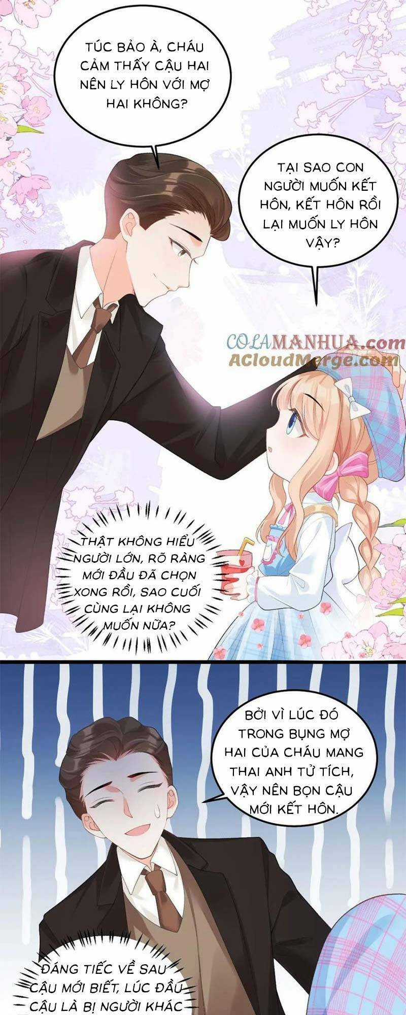 Bé Thóc Đáng Thương Được Tám Người Cậu Tranh Sủng Chapter 13 trang 22